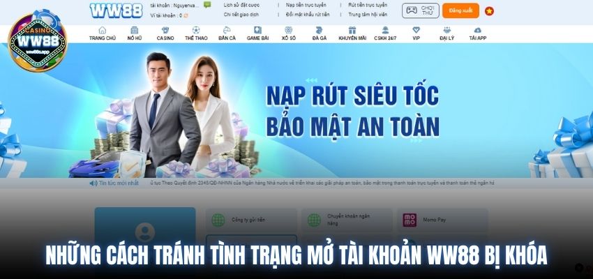 Người chơi đảm bảo tuân thủ các quy định WW88 cung cấp